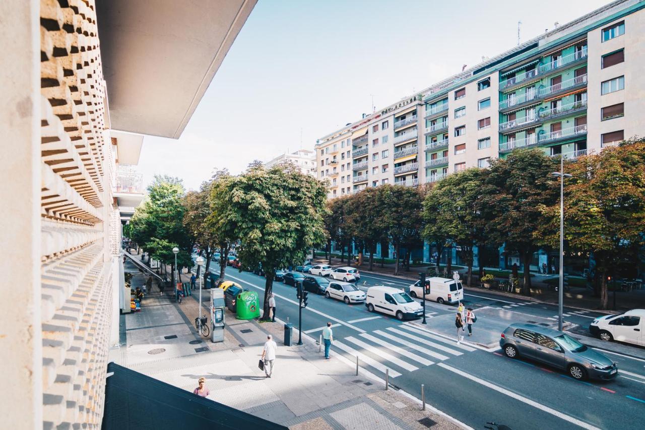 Sancho El Sabio Apartman San Sebastián Kültér fotó