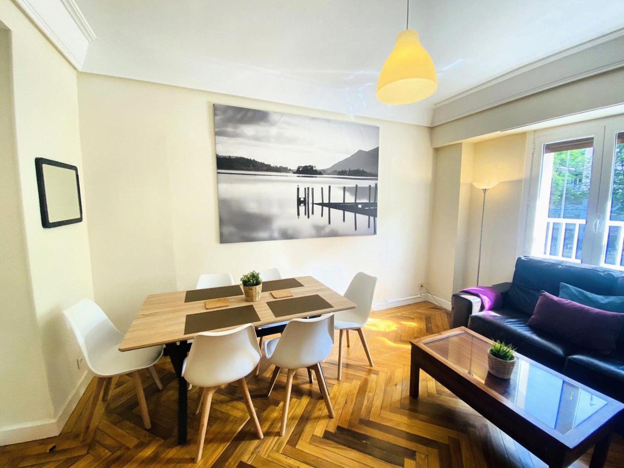 Sancho El Sabio Apartman San Sebastián Kültér fotó
