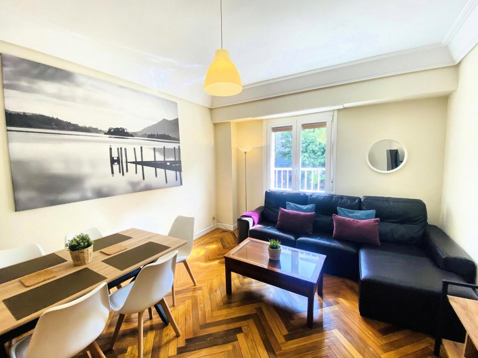 Sancho El Sabio Apartman San Sebastián Kültér fotó