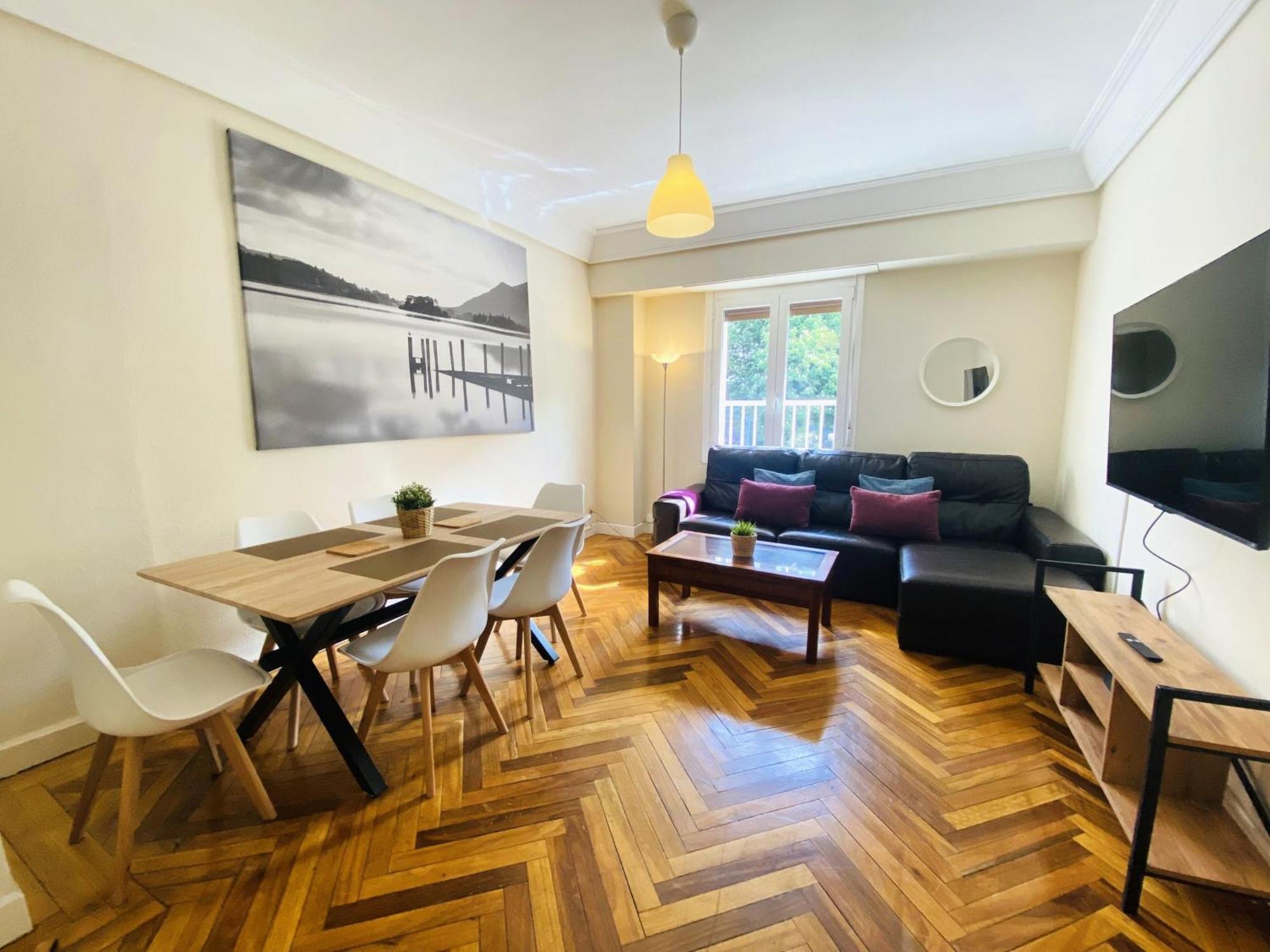 Sancho El Sabio Apartman San Sebastián Kültér fotó