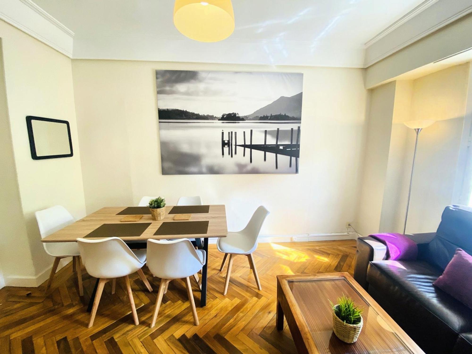 Sancho El Sabio Apartman San Sebastián Kültér fotó