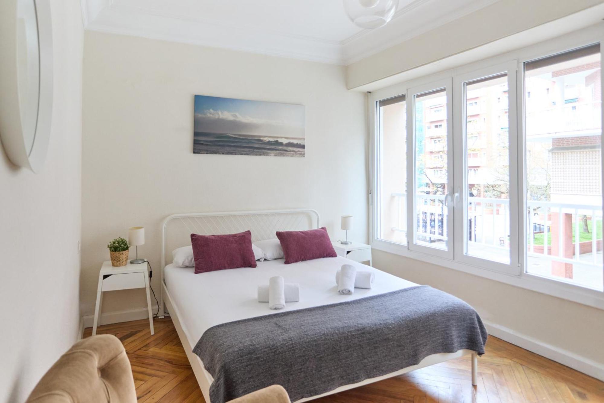 Sancho El Sabio Apartman San Sebastián Kültér fotó
